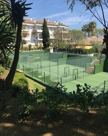 Hacienda Nagueles 1, 2 Bed 2 Bath, Large Terrace 400M From Beach 马尔韦利亚 外观 照片